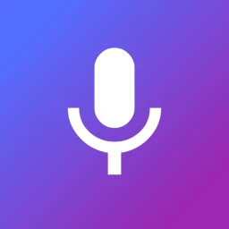 Ícone de Ditado: Voz e Áudio para Texto