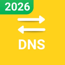 Ícone de Alterar DNS,sem Root 5G / Wifi