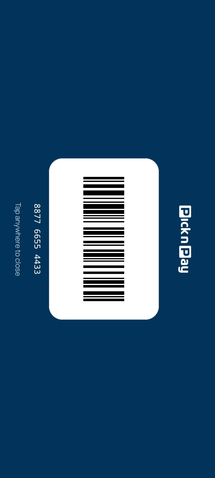 (my)cards: Loyalty Card Wallet screenshot
